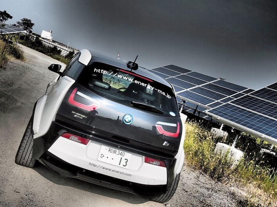  BMW i3 EVO by EVE.RYN 2014 года  (фото 65 из 87)